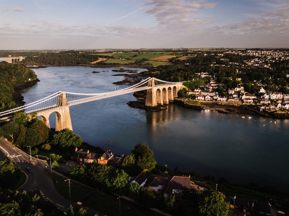 Menai Bridge