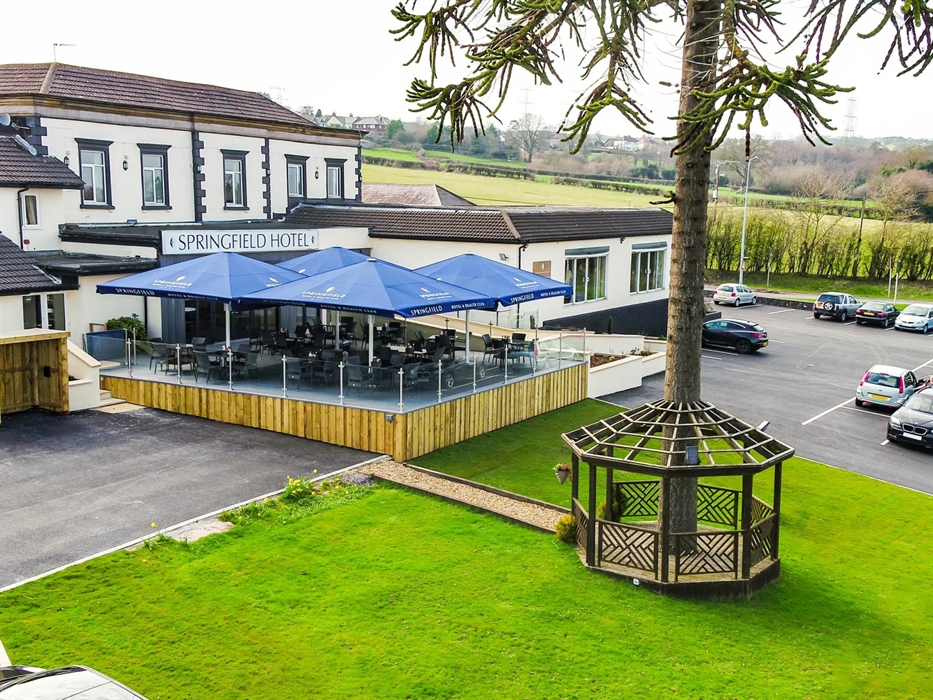 Terrace and Main Hotel