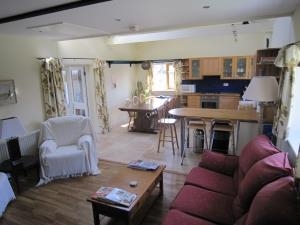 The Barn at Nant Llwyd