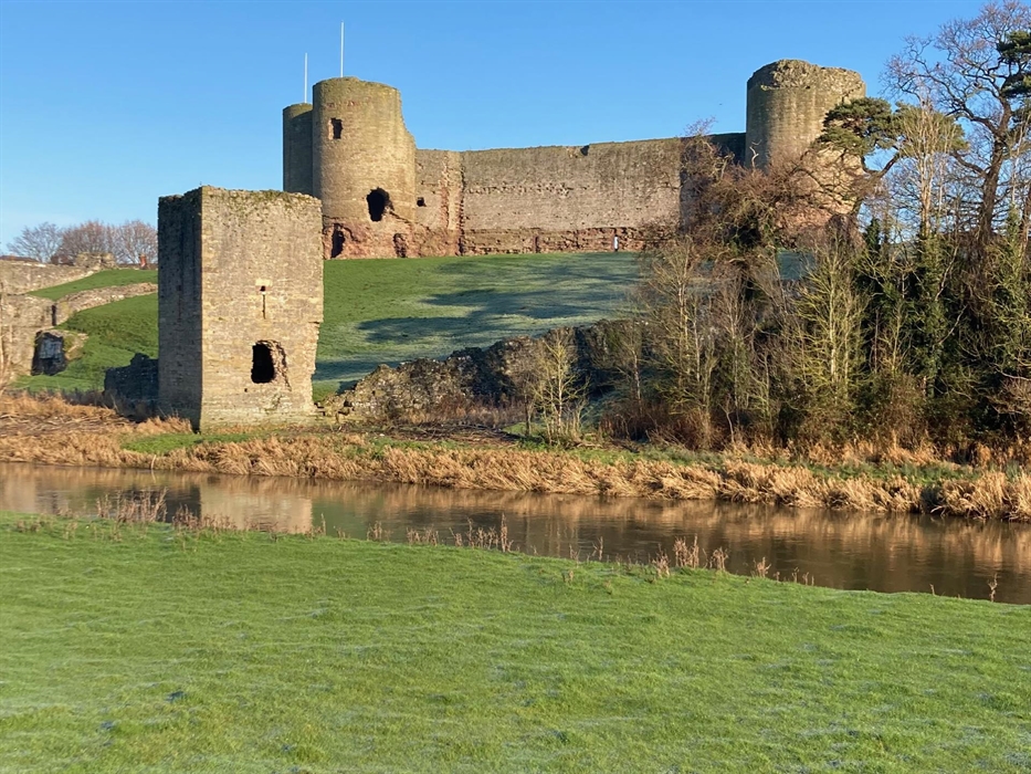 rhuddlan castle