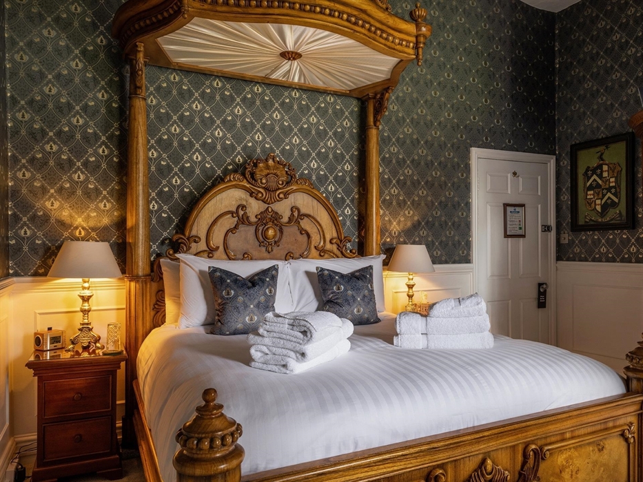 5* Plas Dinas Country House, Gwynedd, North Wales