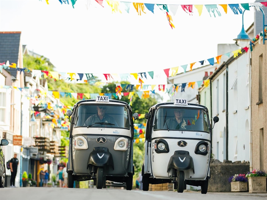 A wonderful way to see South Pembrokeshire