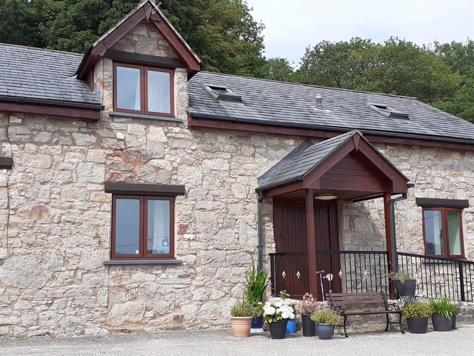 Croeso  / Welcome to Henblas Holiday Cottage - set high up in the hills, surrounded by woodland and fields.  The ideal place to relax, unwind and expe