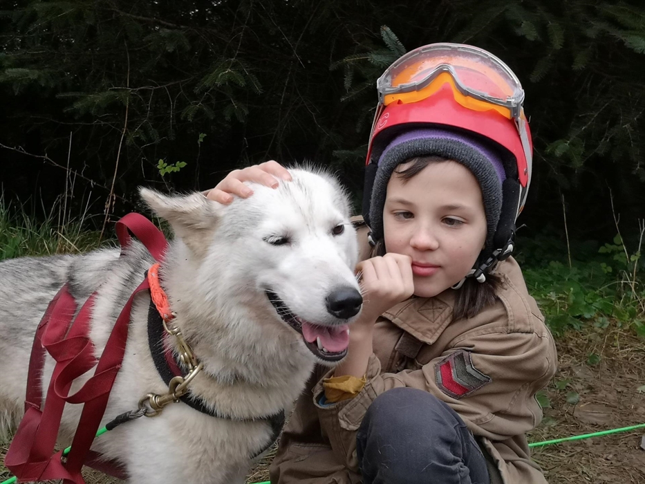 Intro to Mushing - Kids