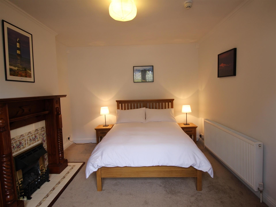 1 double bed, Ground floor