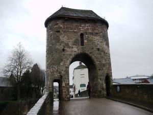 Monnow Gate and Bridge