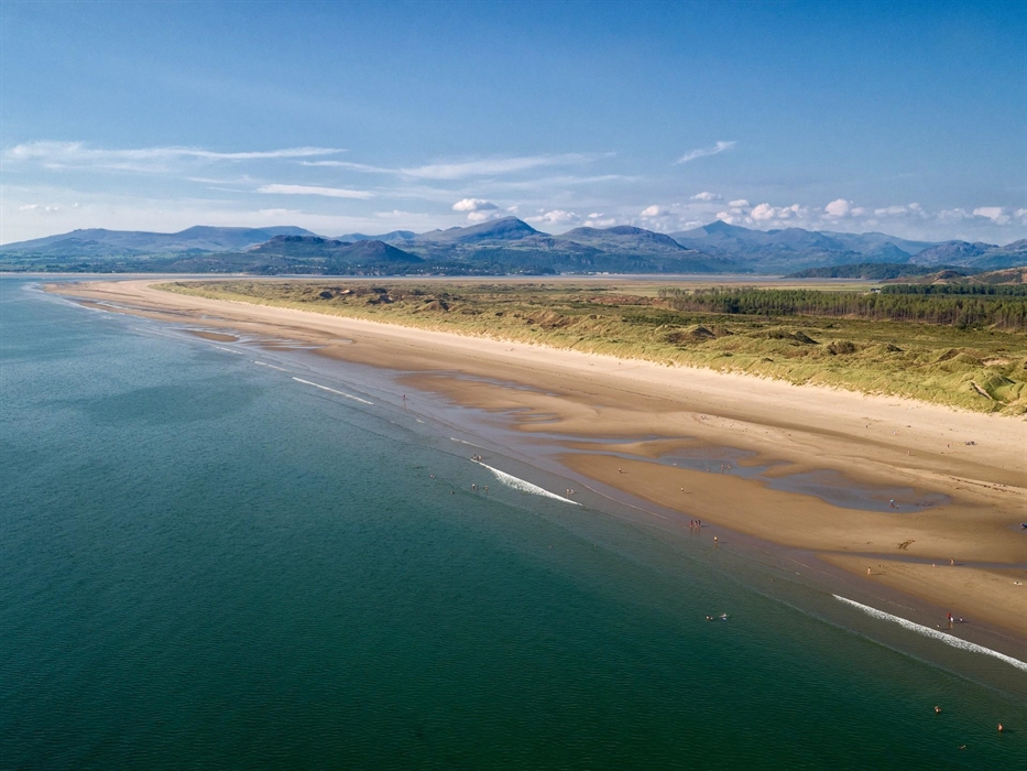 Harlech Beach