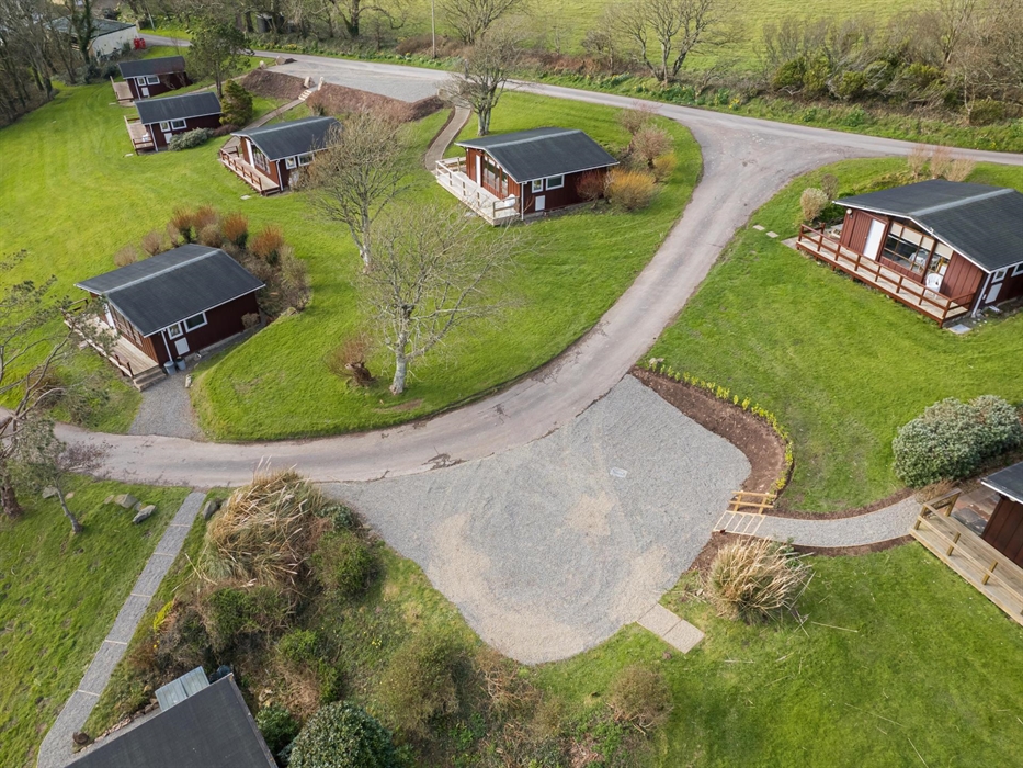 Timber Hill Car Parking is free of charge and located near each lodge