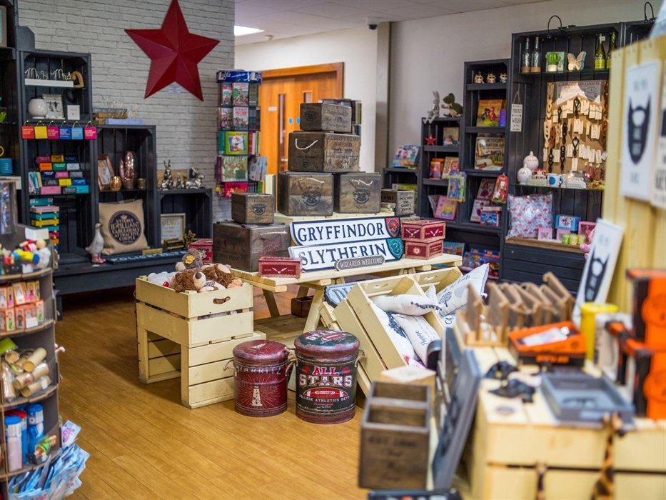 Cwmcarn Forest Gift Shop