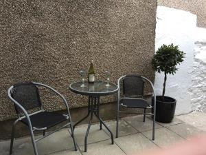 Outside seating area