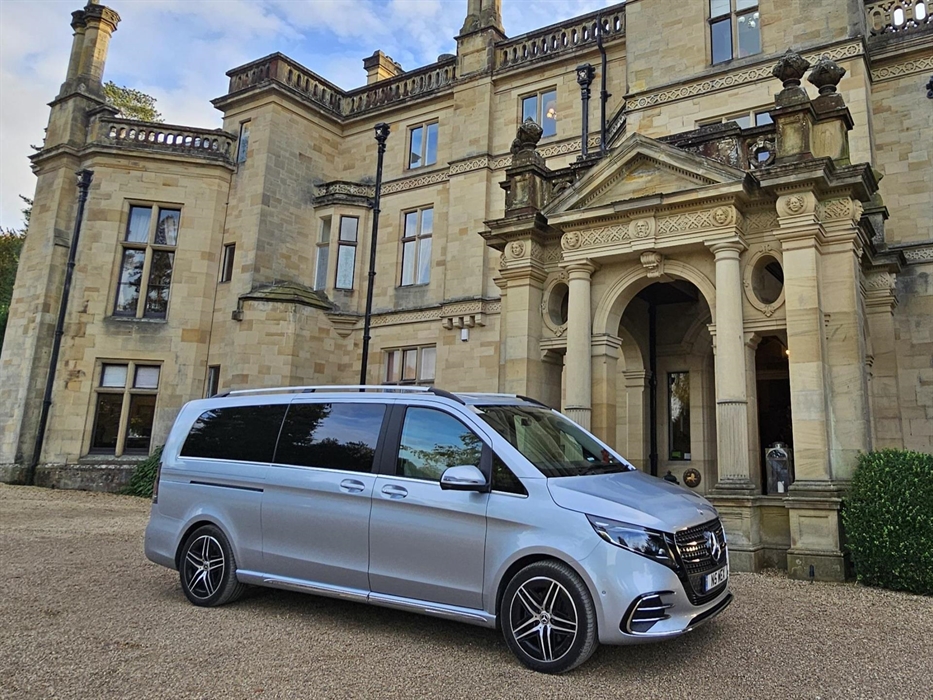 Chauffeur North Wales Mercedes V Class