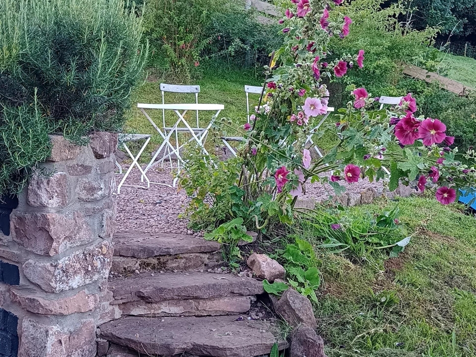 Patio Area wtih Barbeque