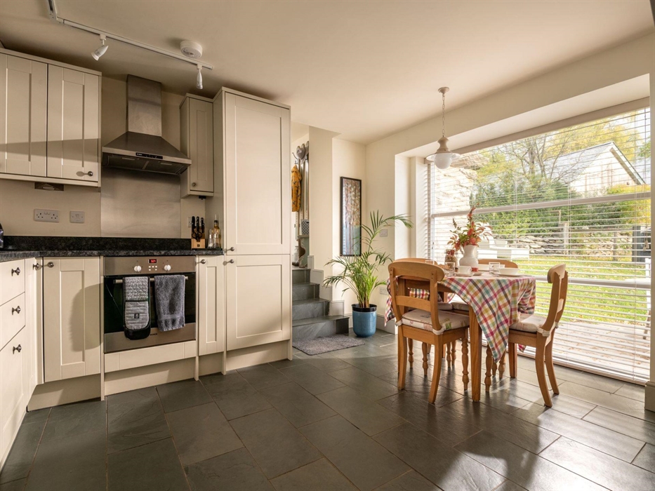 A home from home. A fully equipped kitchen with everything you could possibly need for your stay.