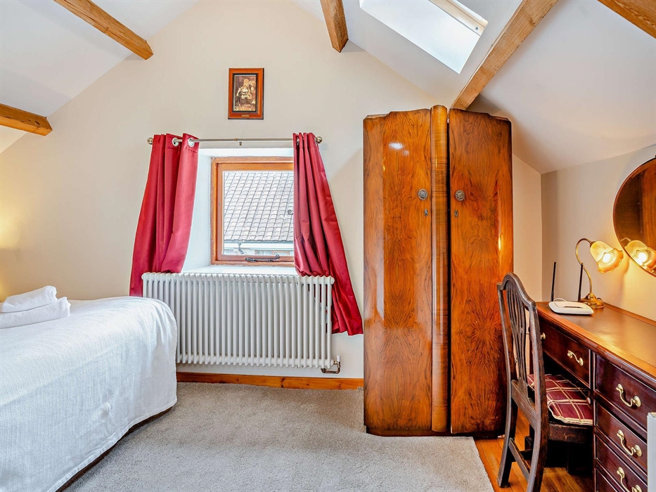 The Tack Room, bedroom