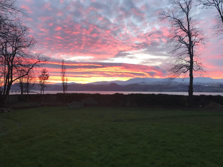 View from Ben and Holly's Hideaways