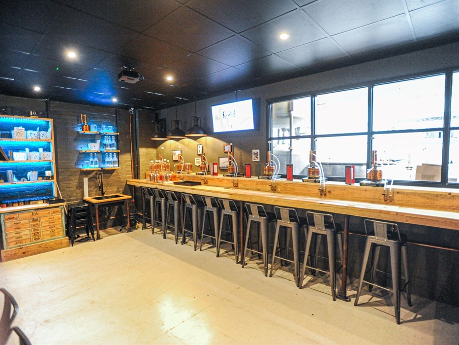 Spirit of Wales Bar Area