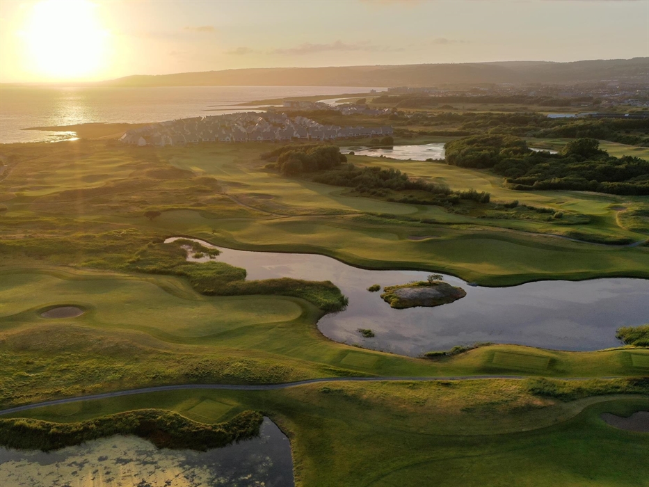 Machynys Golf Course