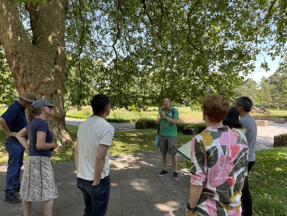 Cardiff walking tour in Bute Park