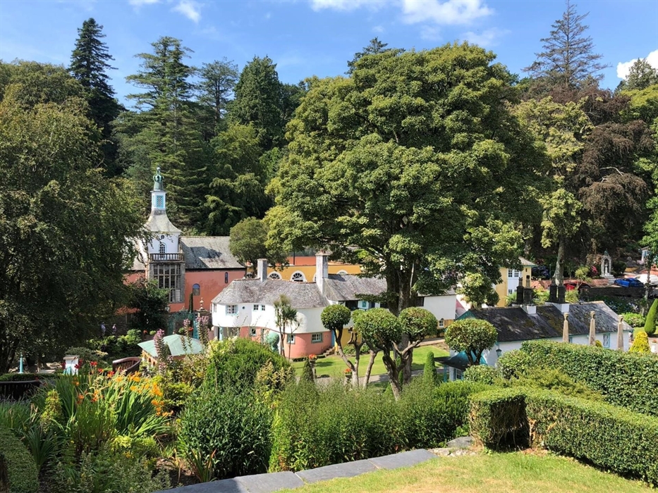 Portmeirion copyright Janet Redler Travel