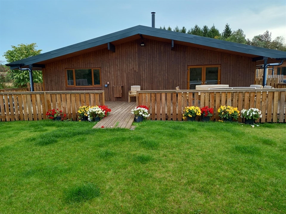 Lime, Mid Wales Lodges