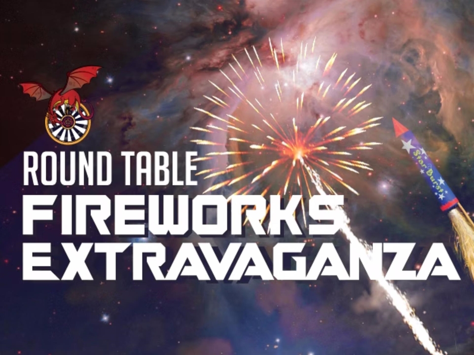 Abergavenny Roundtable  Fireworks Extrvaganza