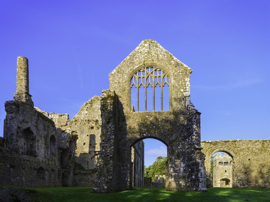 Lamphey Bishop's Palace