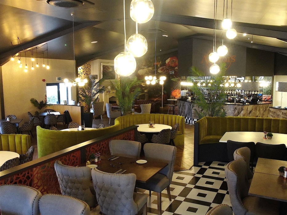 The centrepiece at Meadow Springs Country & Leisure Park