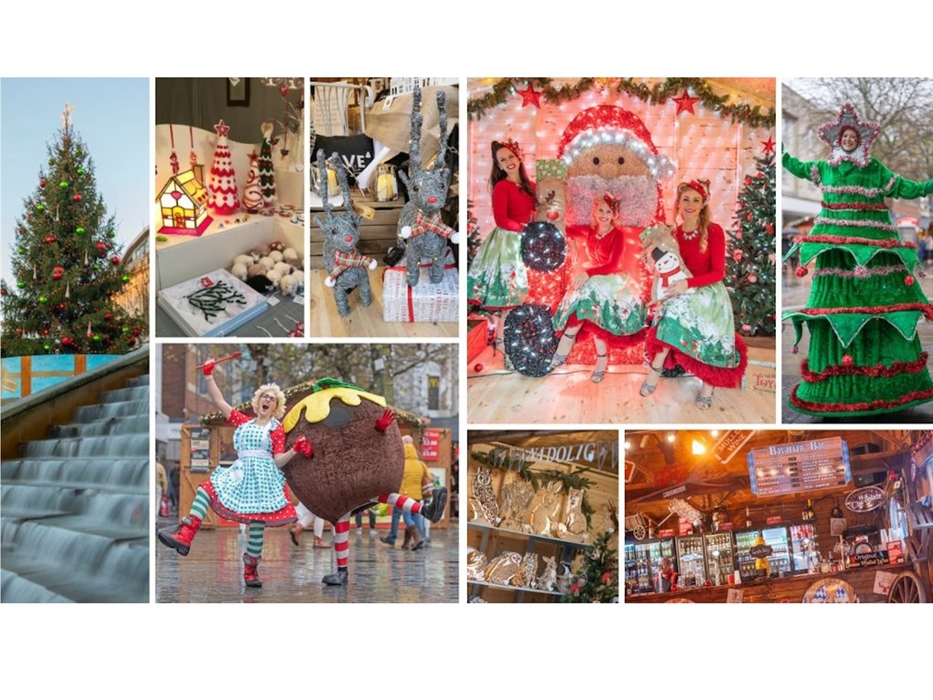 Swansea Christmas Market