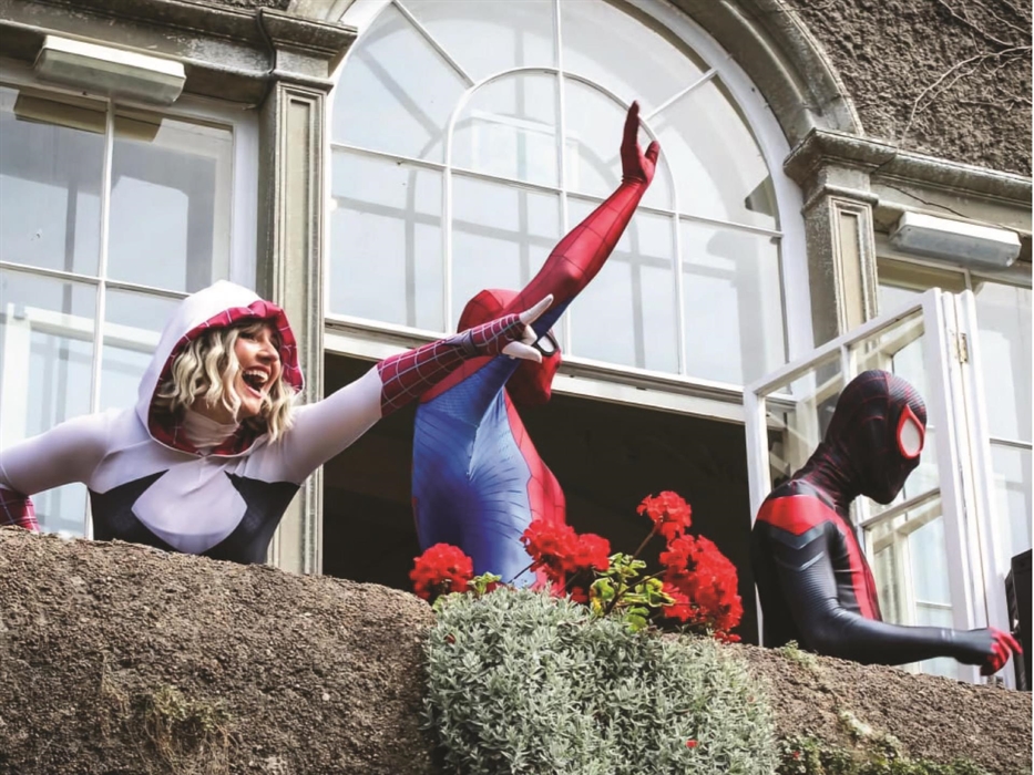 Join us for our Character Themed Weekend! Visit our website for our upcoming character weekends.