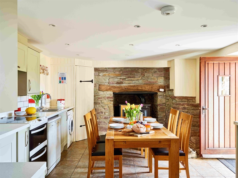 Ash Tree Cottage Kitchen