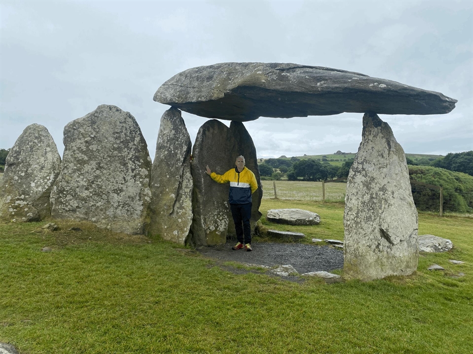 You never tire of seeing this wonder, Pentre Ifan!
