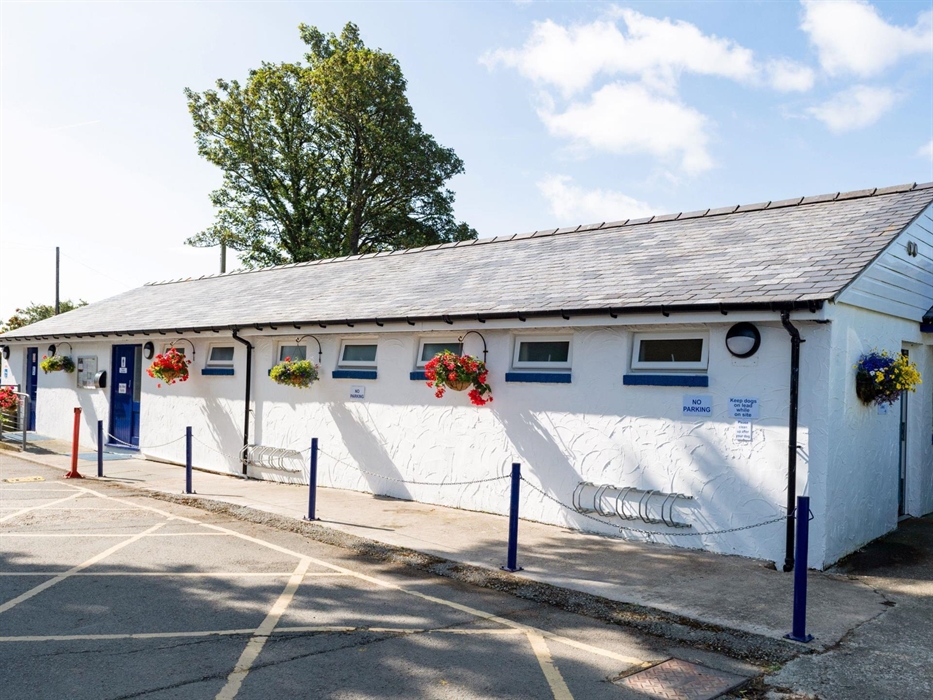 Shower and toilet block facilities