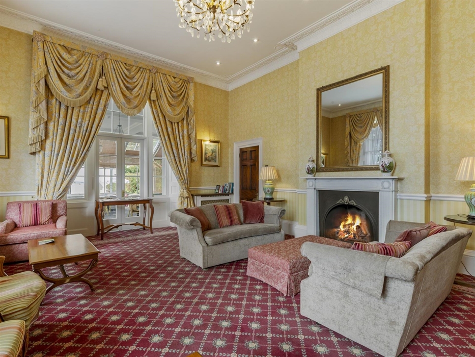 Lamphey Court Hotel - Lounge