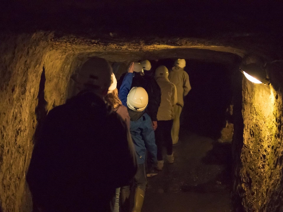 Underground on the Roman Tour