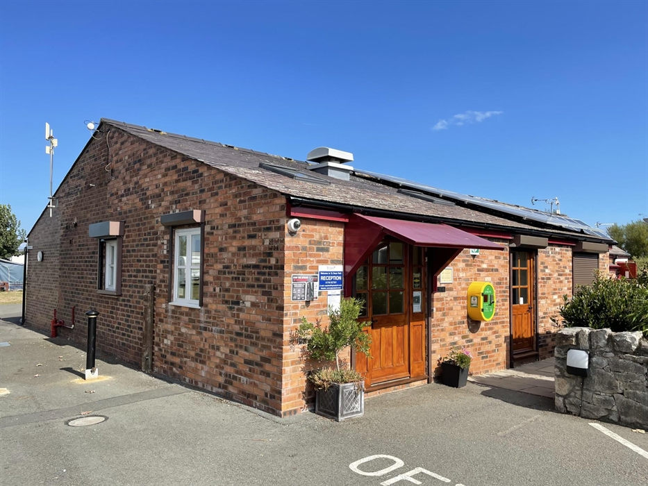 Reception at Ty Gwyn Holiday Park