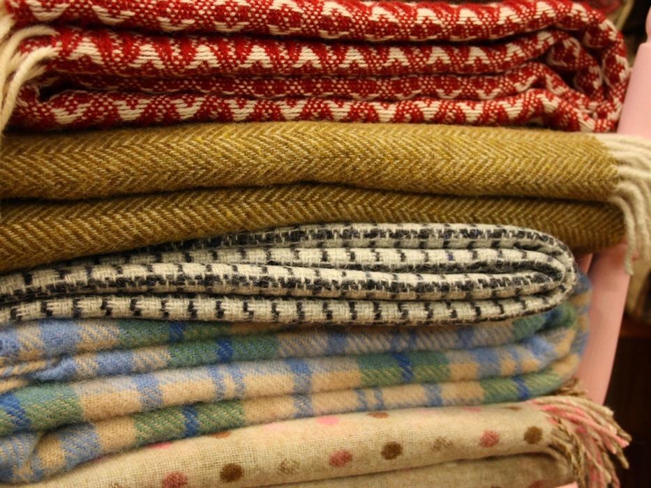 Traditional Welsh Wool Blankets