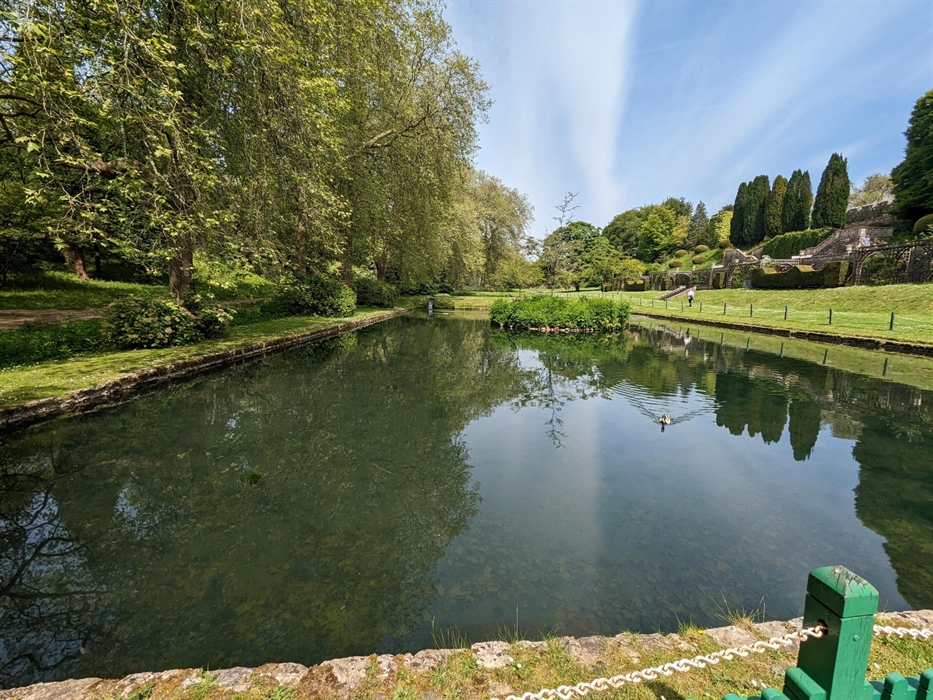 St Fagans Castle Lake