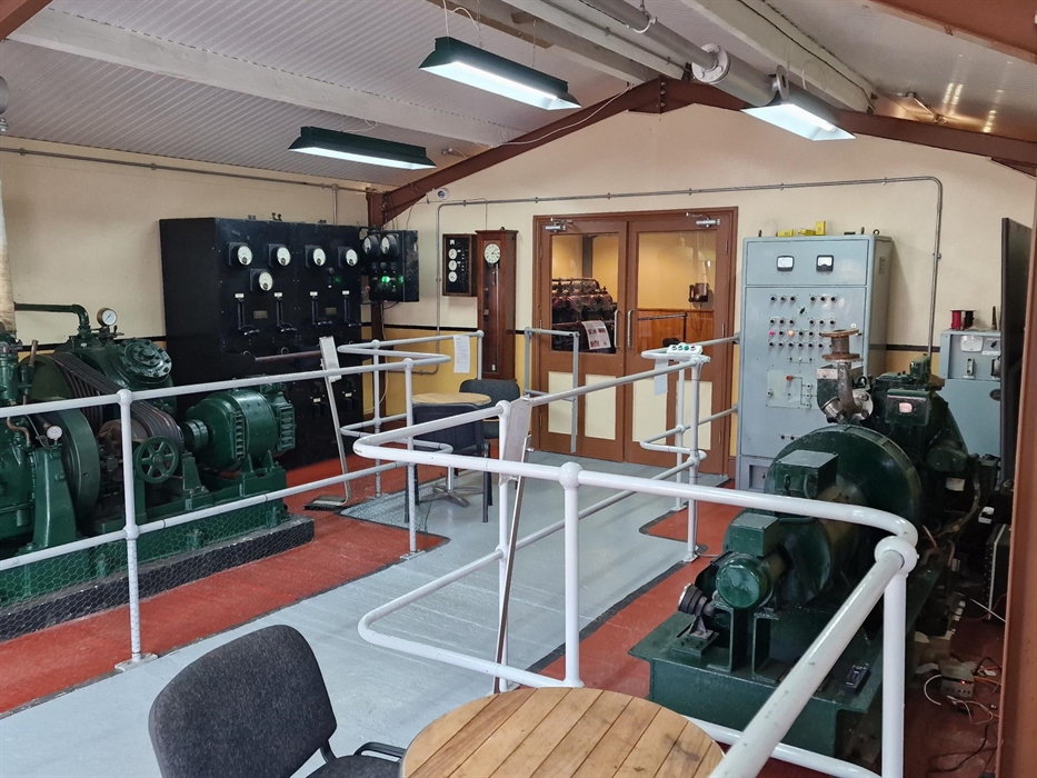 Lighthouse Engine - Trinity House Room