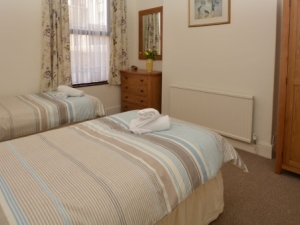 Ground floor bedroom.