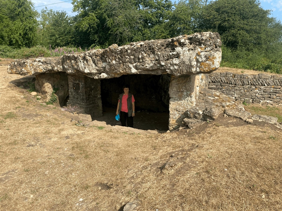 Up close and personal with prehistory