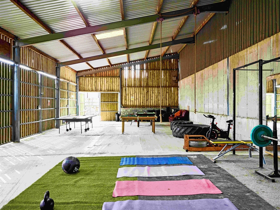 Onnen Fawr Leisure Games Shed