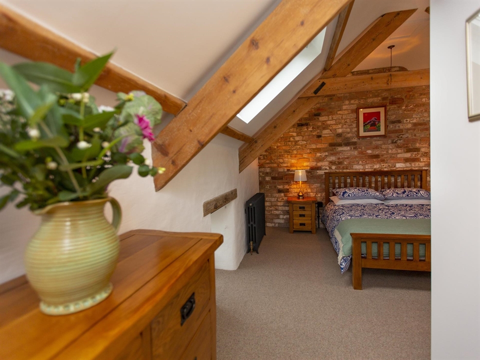 First floor master bedroom