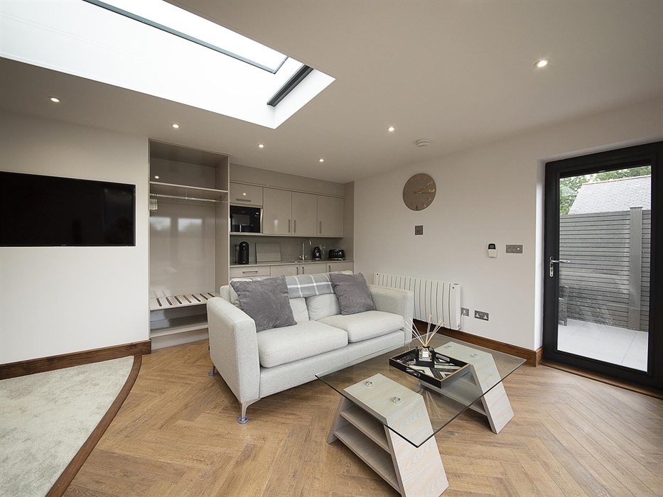 The Lodge at Dafarn Newydd