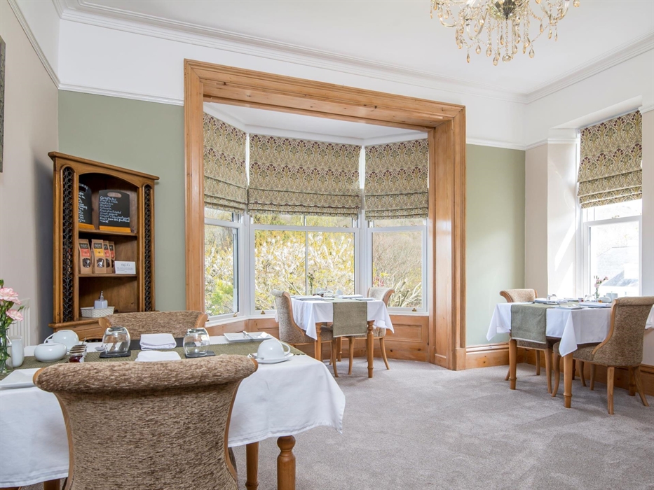 Llys Aeron Dining Room