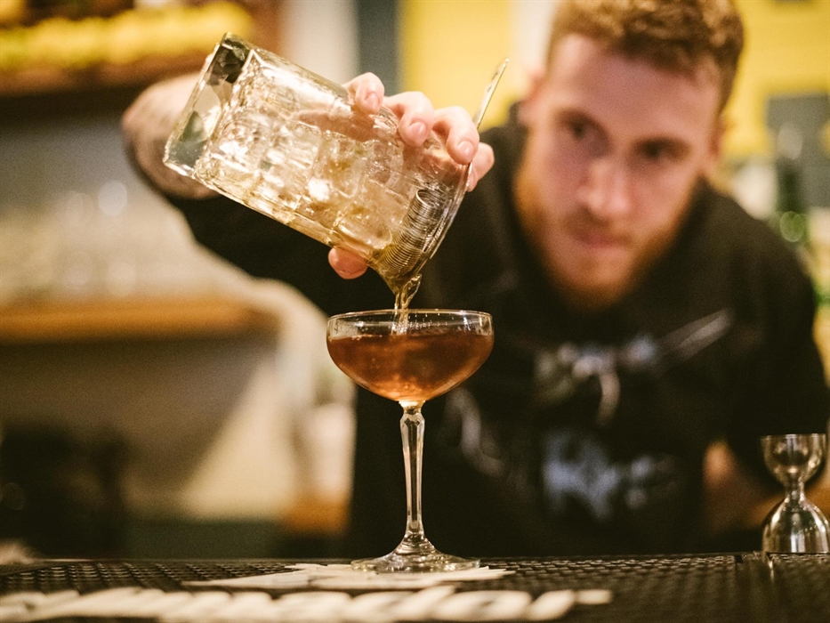 Head Bar Manager Pete MacKenzie has designed an exciting wine and cocktail menu for The Wallace.   After over a decade working within the finest hospi