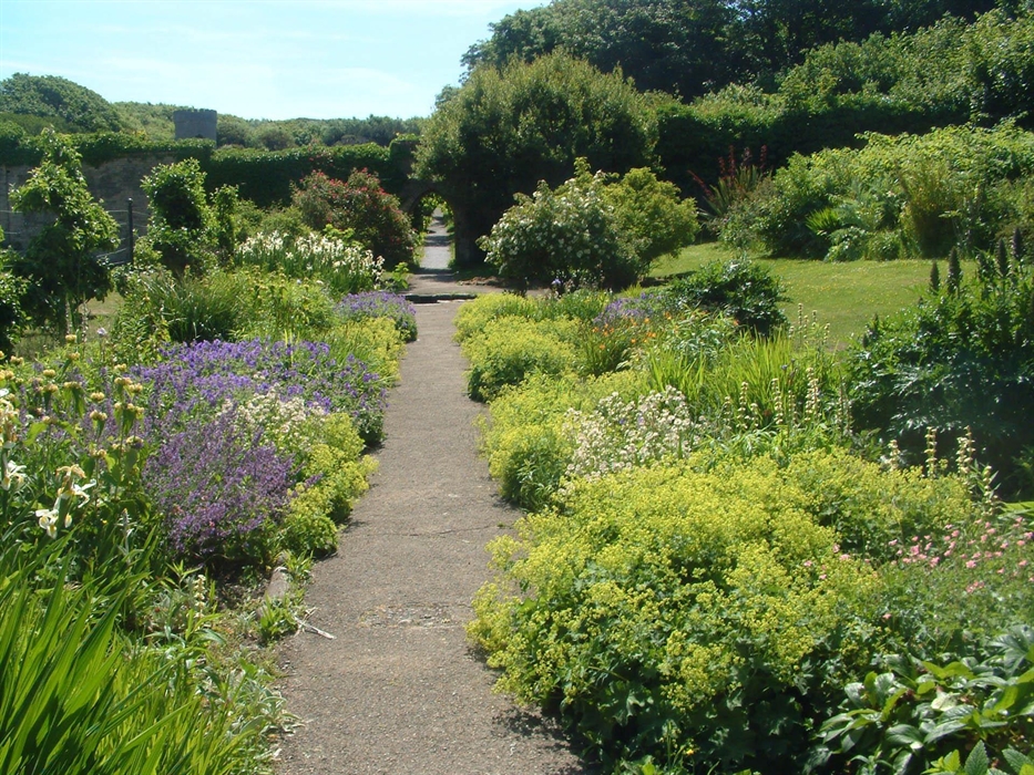 A place of beauty just up from the beach.