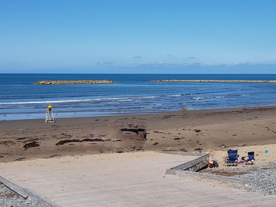 Nice and quiet at Borth Beach