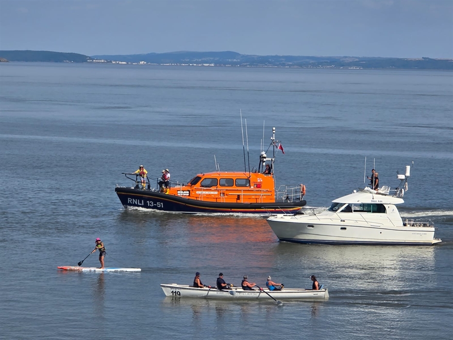 A beautiful sunset session at Barry Island.