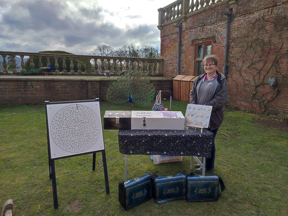 Taking our outdoor game out on location