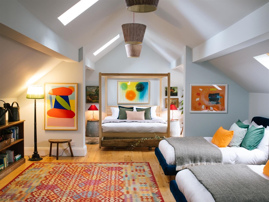 Very Large Family Room